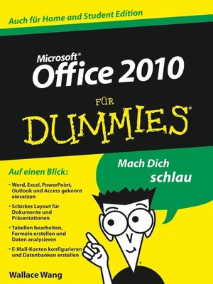cover image of Office 2010 f&uuml;r Dummies
